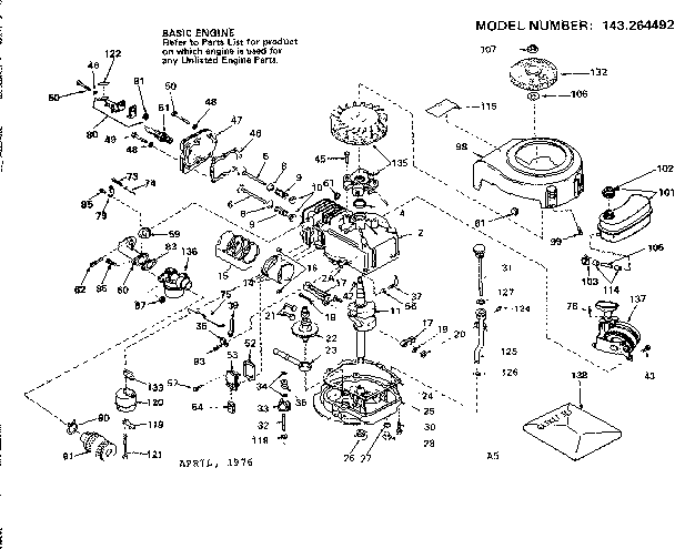 Replacement parts