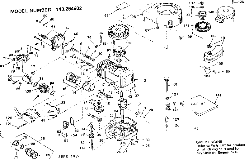 Replacement parts