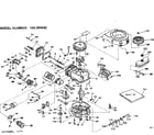 Craftsman 143264542 engine diagram