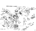 Craftsman 143264572 replacement parts diagram