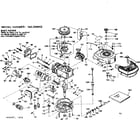 Craftsman 143264642 replacement parts diagram