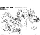 Craftsman 143264652 replacement parts diagram