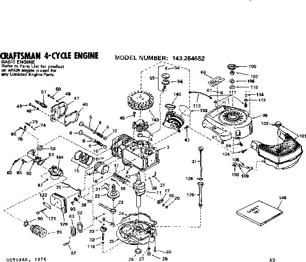 Replacement parts