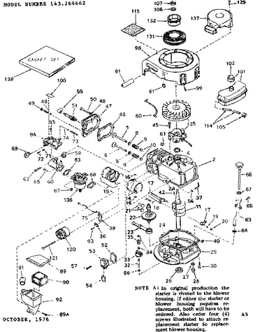 Replacement parts