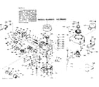 Craftsman 143265042 engine diagram
