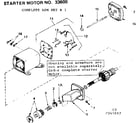 Craftsman 143265042 starter motor diagram