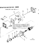 Starter motor