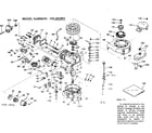 Craftsman 143265052 replacement parts diagram