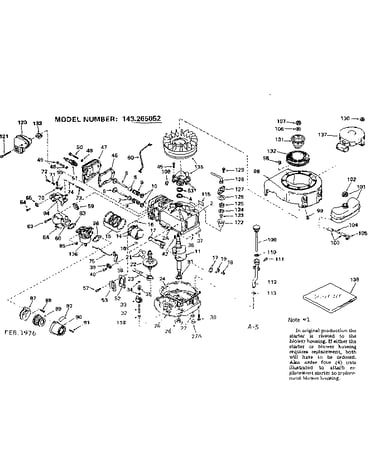 Replacement parts