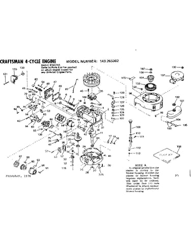 Replacement parts