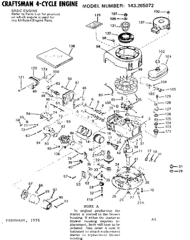 Replacement parts