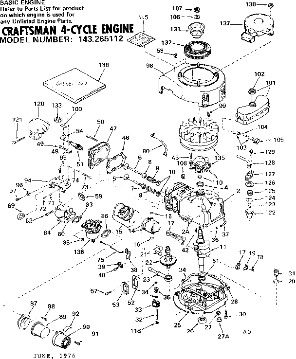 REPLACEMENT PARTS