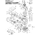 Craftsman 143265112 replacement parts diagram