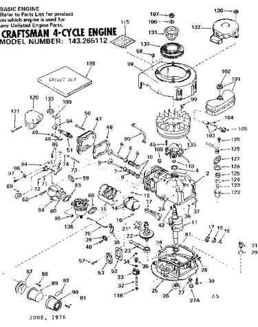 Replacement parts
