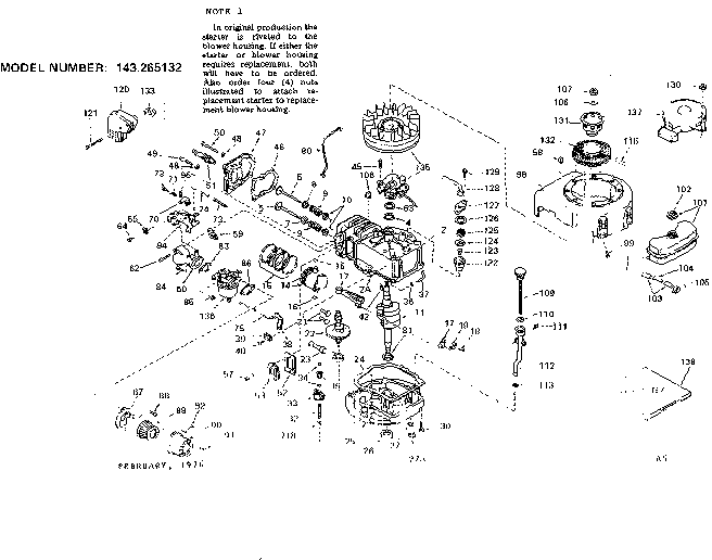 Replacement parts