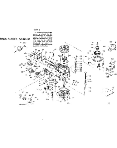 Replacement parts