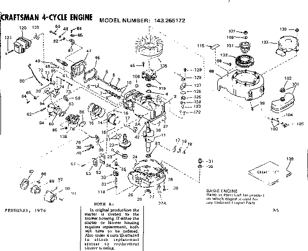Replacement parts