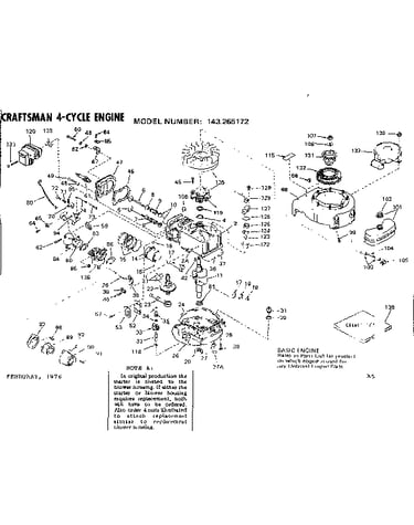 Replacement parts