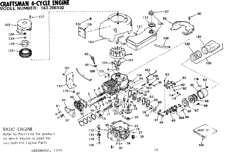 Replacement parts