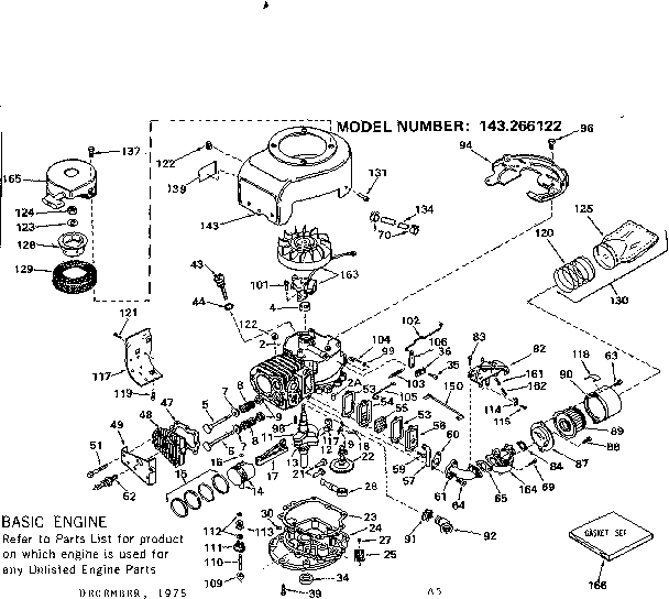 Replacement parts