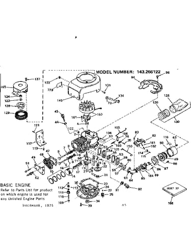 Replacement parts