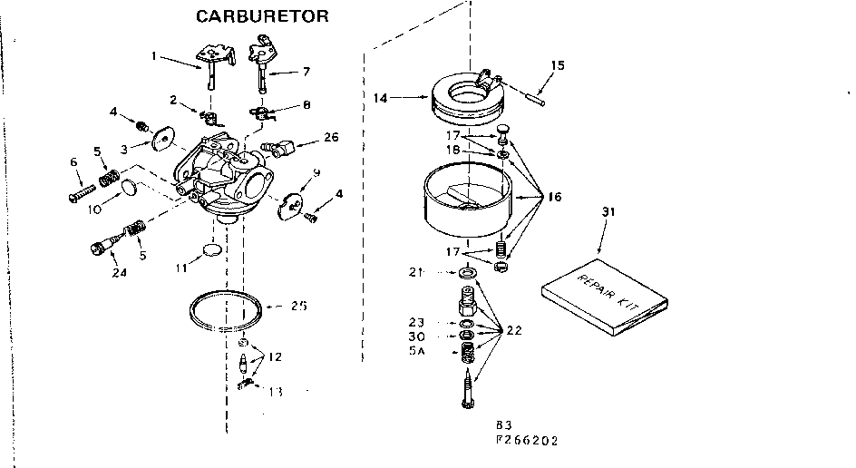 CARBURETOR