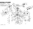 Craftsman 143266212 engine diagram