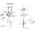 Craftsman 143266222 carburetor diagram