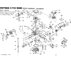 Craftsman 143266242 engine diagram