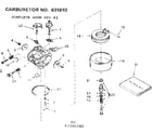 Craftsman 143266242 carburetor diagram