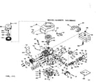 Craftsman 143266302 replacement parts diagram