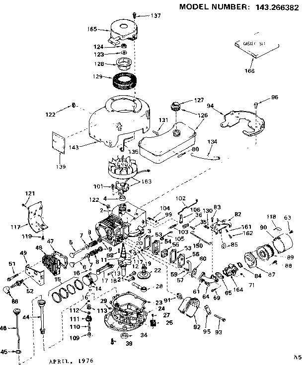 Replacement parts