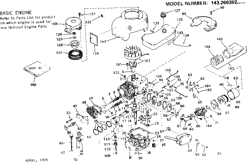 Replacement parts