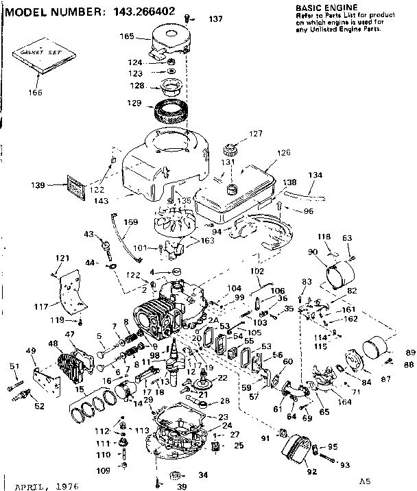 Replacement parts