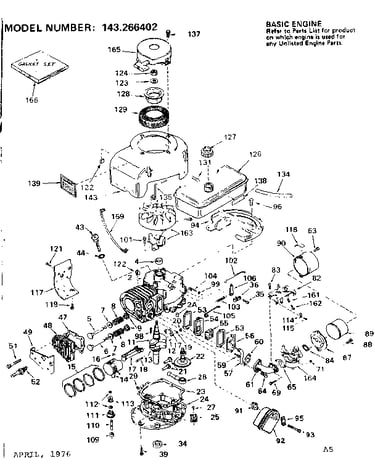 Replacement parts