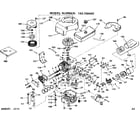 Craftsman 143266442 replacement parts diagram