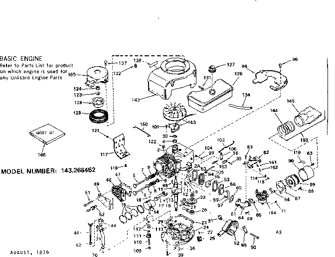 Replacement parts