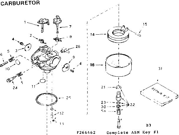 CARBURETOR