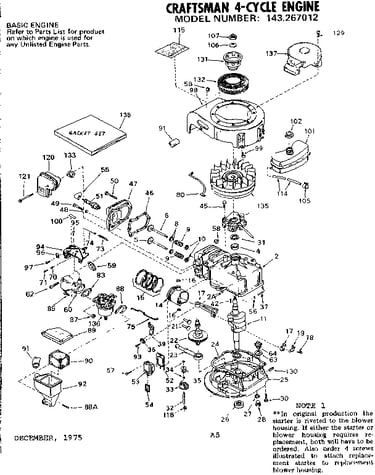 Replacement parts