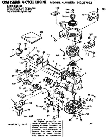 Replacement parts