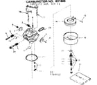 Craftsman 143269012 carburetor diagram