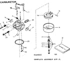 Craftsman 143269022 carburetor diagram