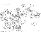 Craftsman 143274012 replacement parts diagram
