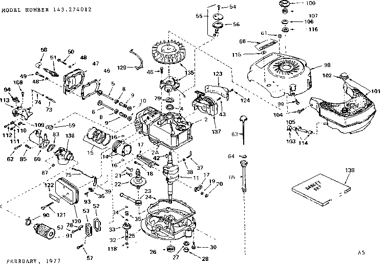 Replacement parts