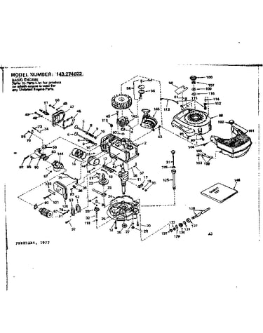 Replacement parts