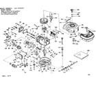 Craftsman 143274032 replacement parts diagram
