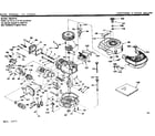 Craftsman 143274042 replacement parts diagram