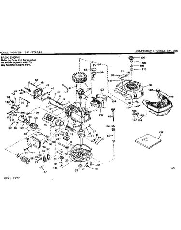Replacement parts