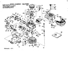 Craftsman 143274052 replacement parts diagram