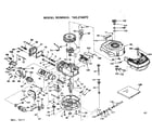 Craftsman 143274072 replacement parts diagram